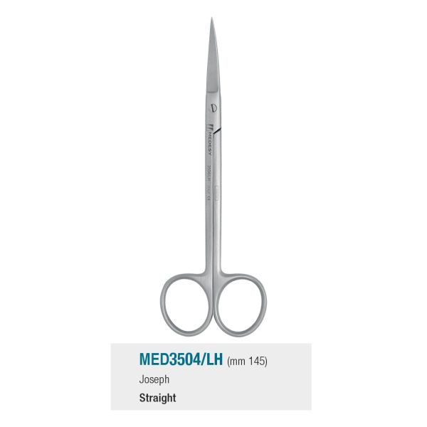 Medesy Scissors Joseph Straight Left Hand 145mm