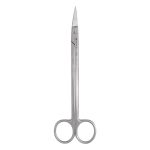 Medesy Scissors Dean Angled with Saw Edge 170mm