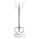 Medesy Scissors Dean Angled with Saw Edge 170mm