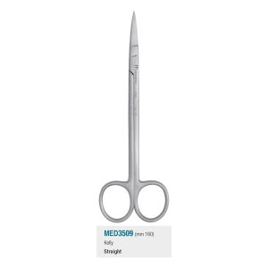 Medesy Scissors Kelly Straight 160mm