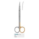 Medesy Scissors Kelly Curved Superior Cut 160mm