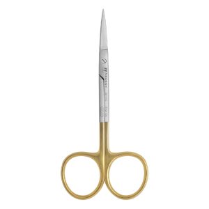 Medesy Scissors Iris Straight Tungsten Carbide 115mm