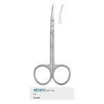 Medesy Scissors Iris Curved 115mm