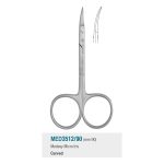Medesy Scissors Iris Micro Curved 90mm