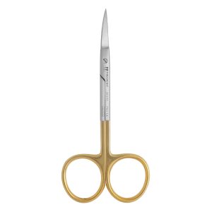 Medesy Scissors Iris Curved Tungsten Carbide 115mm