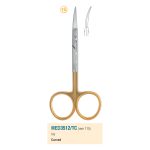 Medesy Scissors Iris Curved Tungsten Carbide 115mm