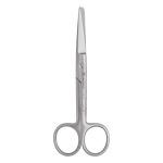 Medesy Scissors Standard Straight Sharp/Blunt 130mm