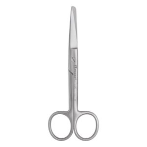 Medesy Scissors Standard Straight Sharp/Blunt 130mm