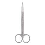 Medesy Scissors Goldman-Fox Straight with Saw Edge 130mm