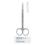 Medesy Scissors Goldman-Fox Straight with Saw Edge 130mm
