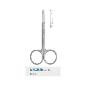 Medesy Scissors Spencer Suture Cutter Straight 90mm