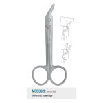 Medesy Scissors Universal with Saw Edge 125mm