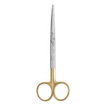 Medesy Scissors Metzenbaum Curved with Round Tips Tungsten Carbide 145mm
