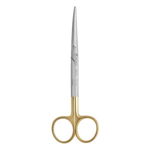Medesy Scissors Metzenbaum Curved with Round Tips Tungsten Carbide 145mm