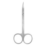 Medesy Scissors LaGrange Double Curved with Saw Edge 115mm