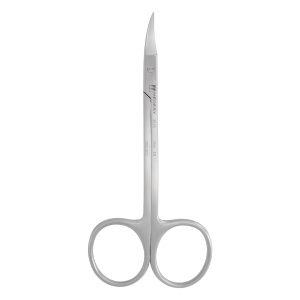 Medesy Scissors LaGrange Double Curved with Saw Edge 115mm