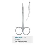 Medesy Scissors LaGrange Double Curved with Saw Edge 115mm