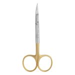 Medesy Scissors LaGrange Double Curved with Saw Edge Tungsten Carbide 115mm