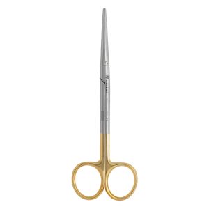 Medesy Scissors Metzenbaum Straight with Round Tips Tungsten Carbide 180mm