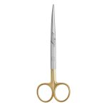 Medesy Scissors Metzenbaum Curved with Round Tips Tungsten Carbide 180mm