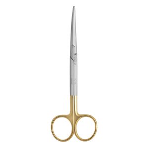 Medesy Scissors Metzenbaum Curved with Round Tips Tungsten Carbide 180mm