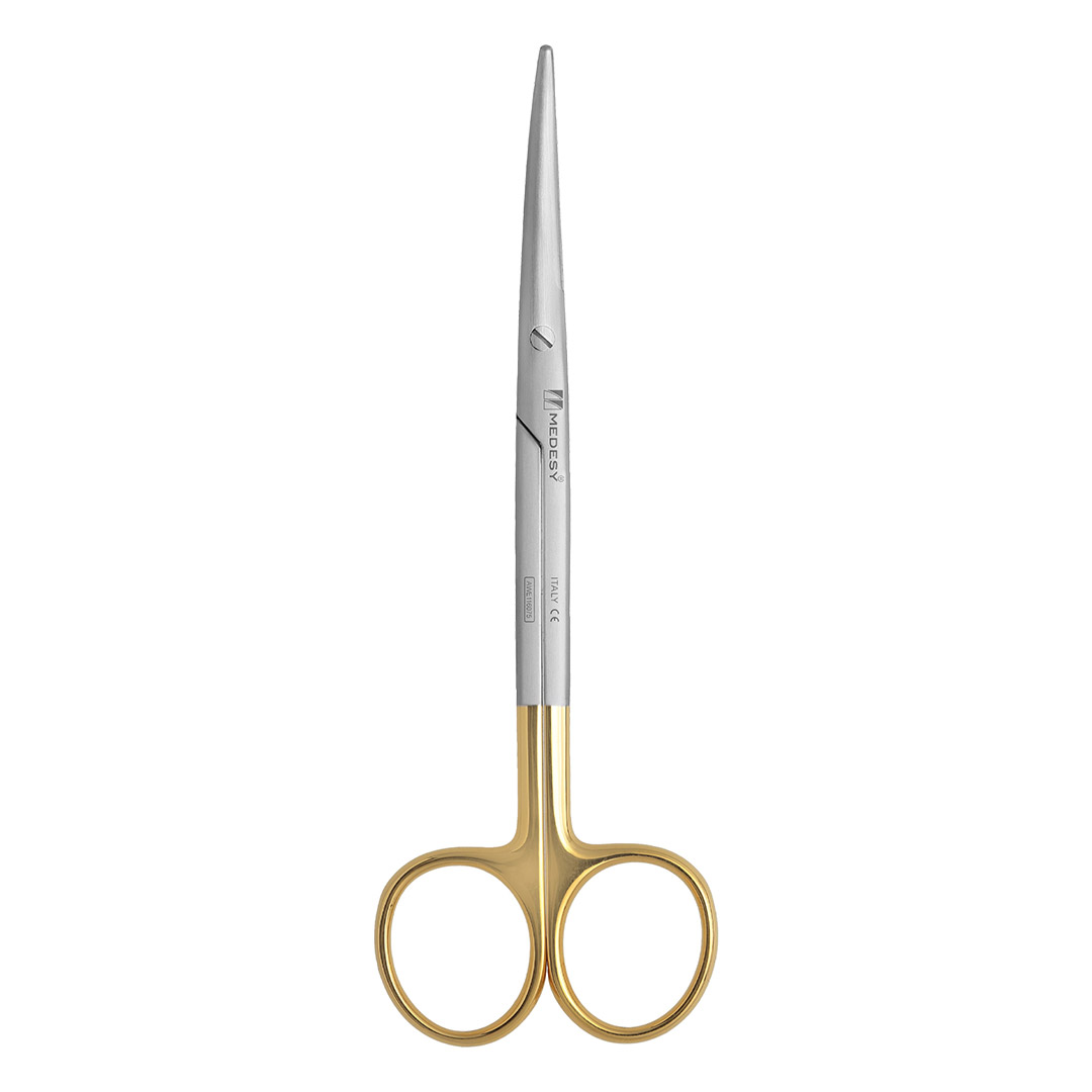 Medesy Scissors Metzenbaum Curved with Round Tips Tungsten Carbide 180mm Medesy Scissors Metzenbaum Curved with Round Tips Tungsten Carbide 180mm