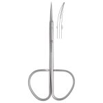 Medesy Scissors Marilyn Curved with Arrow Tips 100mm