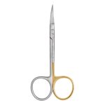 Medesy Scissors Iris Curved Superior Cut 115mm