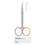 Medesy Scissors Iris Curved Superior Cut 115mm