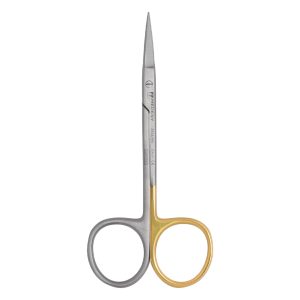 Medesy Scissors Iris Straight Superior Cut 115mm