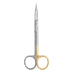 Medesy Scissors Goldman-Fox Straight Superior Cut 130mm