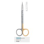 Medesy Scissors Goldman-Fox Straight Superior Cut 130mm