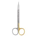 Medesy Scissors Goldman-Fox Curved Superior Cut 130mm