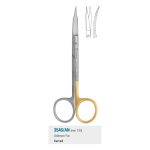 Medesy Scissors Goldman-Fox Curved Superior Cut 130mm
