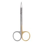 Medesy Scissors LaGrange Double Curved Superior Cut 115mm