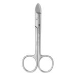 Medesy Scissors Crown Beebee Curved with Saw Edge 110mm