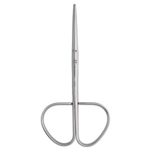 Medesy Scissors Marilyn Straight with Round Tips 100mm