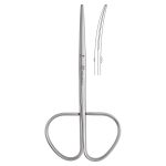 Medesy Scissors Marilyn Curved with Round Tips 100mm