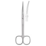 Medesy Scissors Surgical Curved with Pointed Tips 140mm