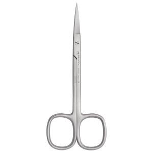 Medesy Scissors Surgical Straight with Pointed Tips 120mm