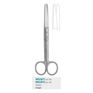 Medesy Scissors Standard Straight 180mm