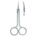 Medesy Scissors Hi-Tech Curved 115mm