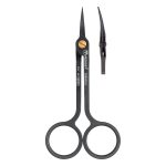 Medesy Scissors Hi-Tech Curved Black 115mm Nerissimo Line