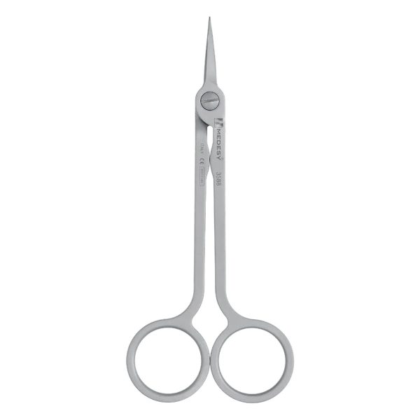 Medesy Scissors Hi-Tech Curved 130mm - Medi-Dent