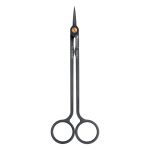 Medesy Scissors Hi-Tech Straight Black 160mm Nerissimo Line