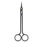 Medesy Scissors Hi-Tech Curved Black 160mm Nerissimo Line