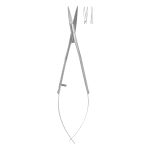 Medesy Scissors Noyes Straight 115mm