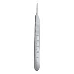 Medesy Scalpel Handle Bard Parker with Millimetre Scale 125mm