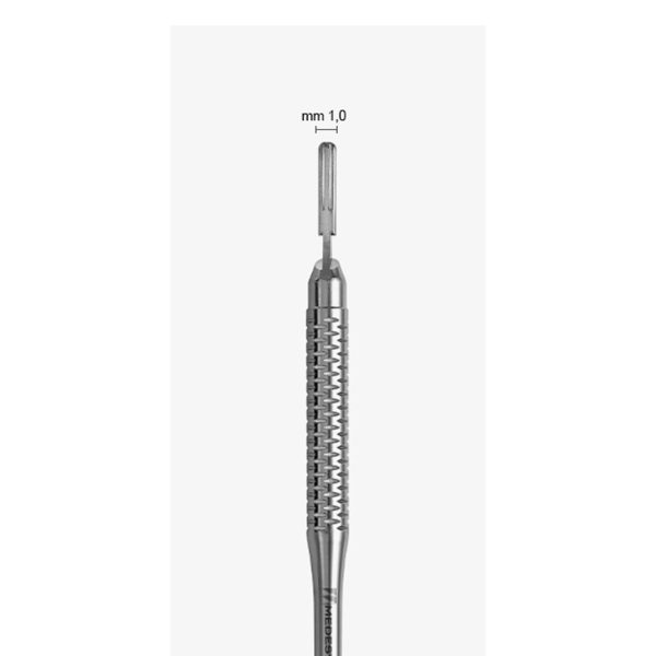 Medesy Scalpel Handle Double Blade 1.0mm