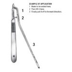 Medesy Scalpel Blade Remover 160mm
